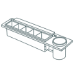 ACCESSORIES EQUIPPED TROUGHS
