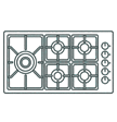 GAS HOBS