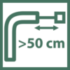 Extractable head