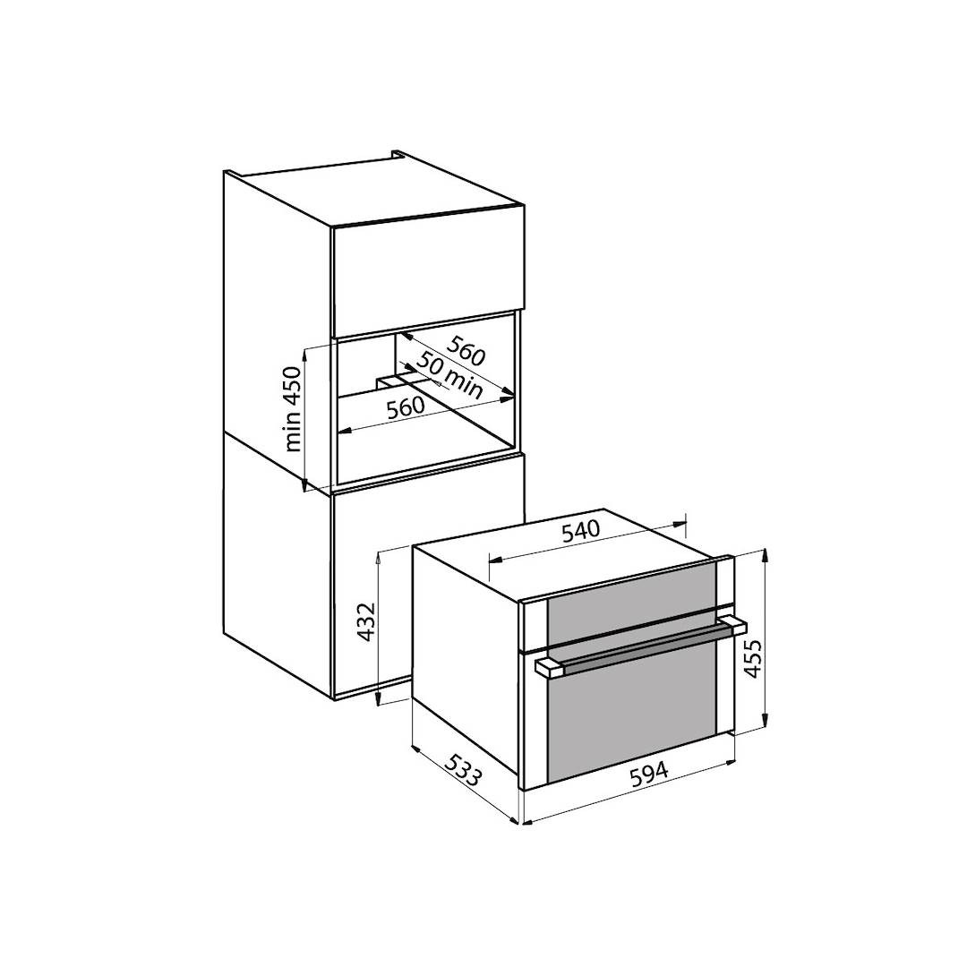 Oven Series 4001