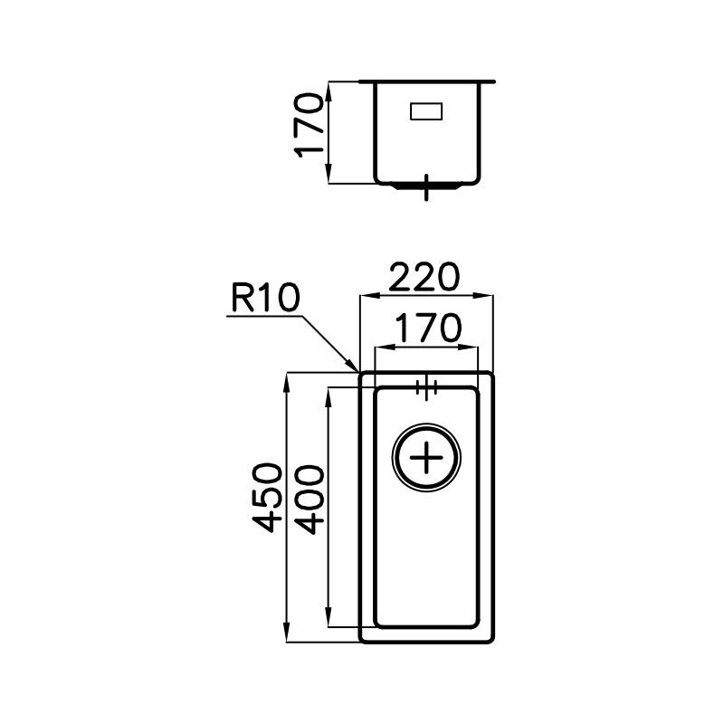 Sink S4001