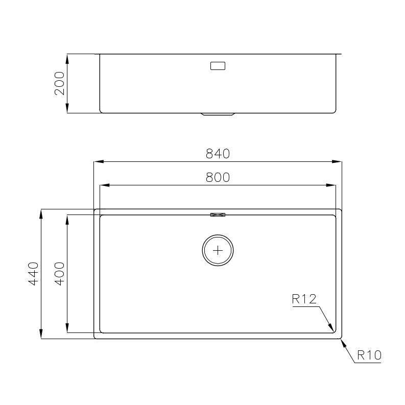 Sink S4001