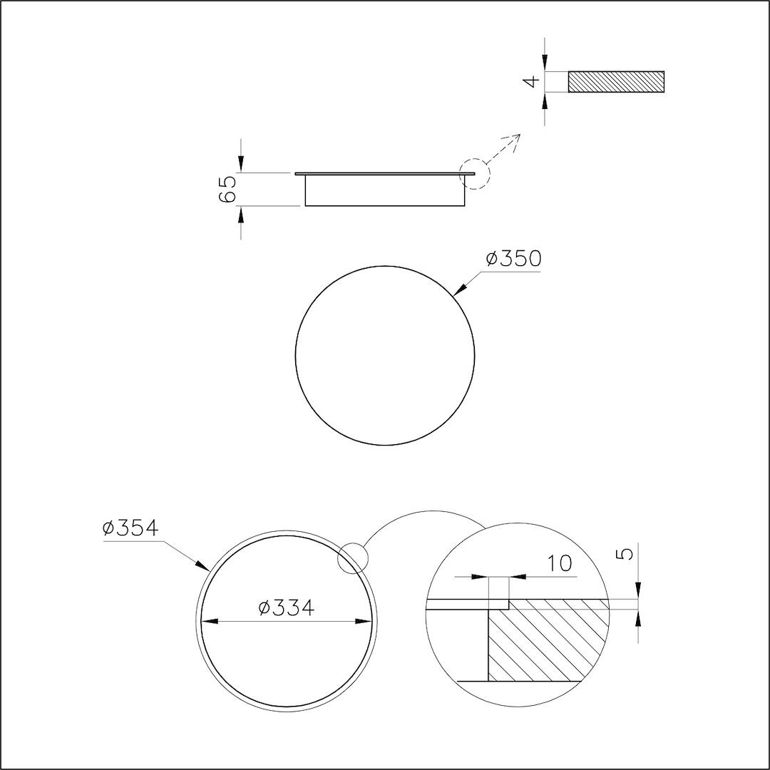 Cooker hob - Modular Induction Plate