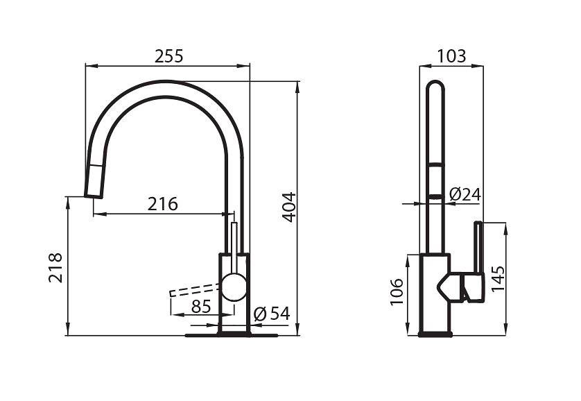 Mixer Tap Camillo