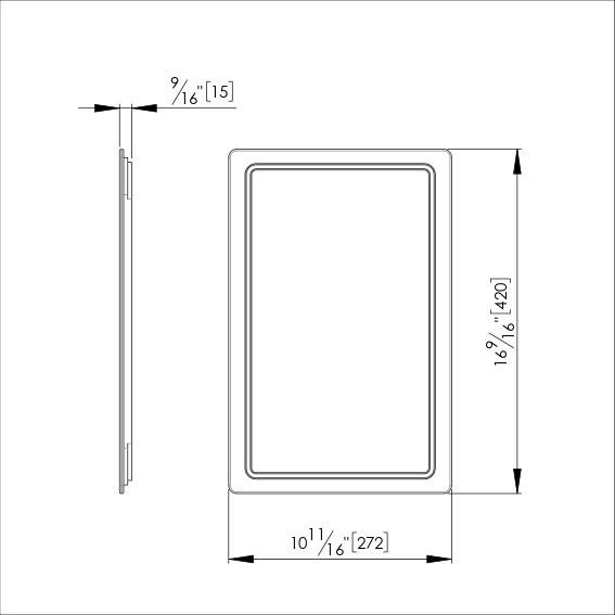 HPDE Chopping board GREY