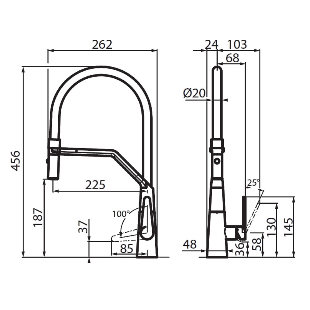 Mixer Tap FL