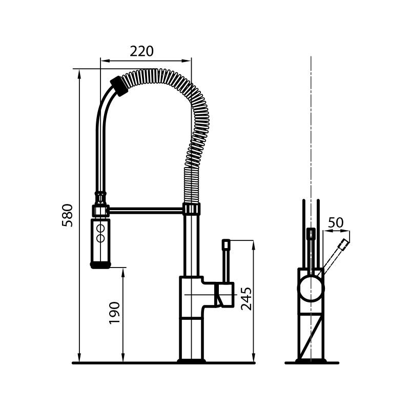 Mixer Tap Magnum