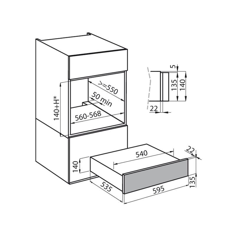 Plate-warmer module FL