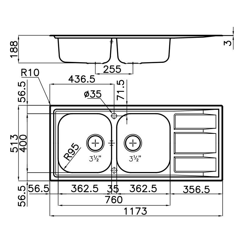 Sink Foster Marine