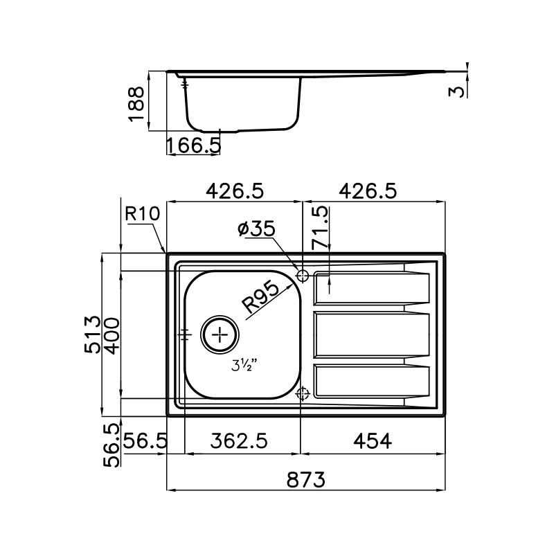 Sink Foster Marine