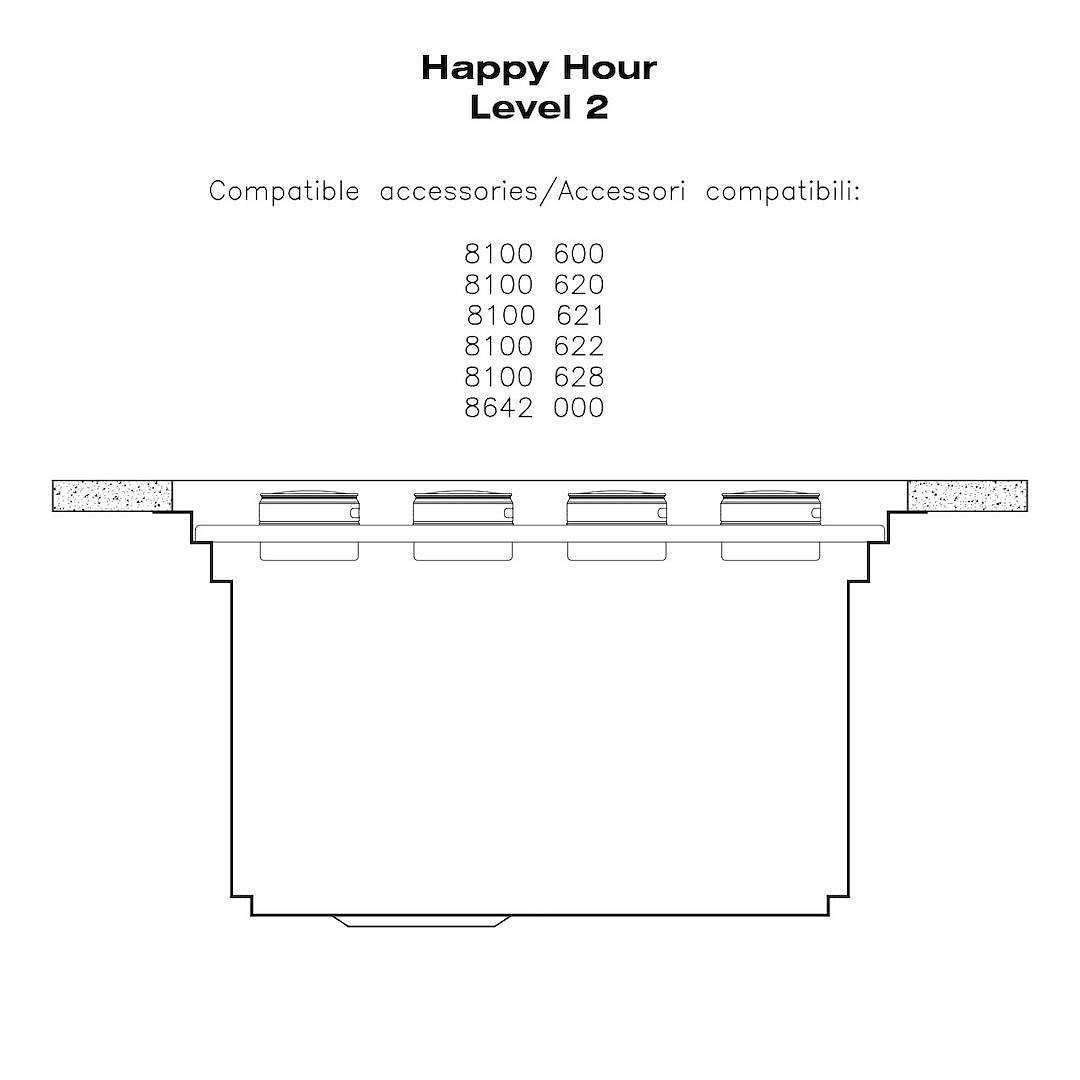 Sink Happy Hour Copper