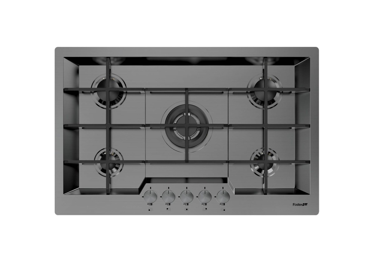 Cooker hob KE Gun Metal