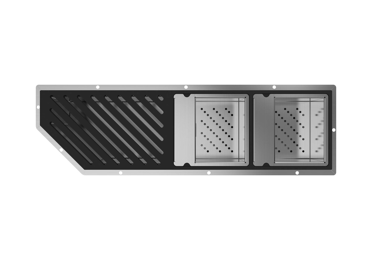 Diade equipped troughs Phantom