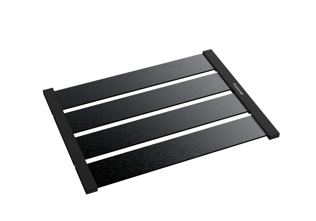 Foldable rack black
