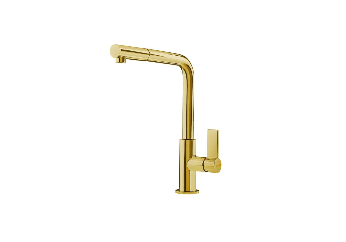 Mixer Tap Omega Plus Gold
