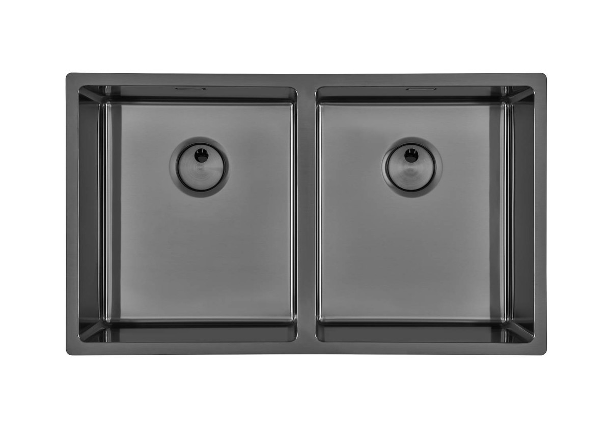 Sink Skin Double Gun Metal