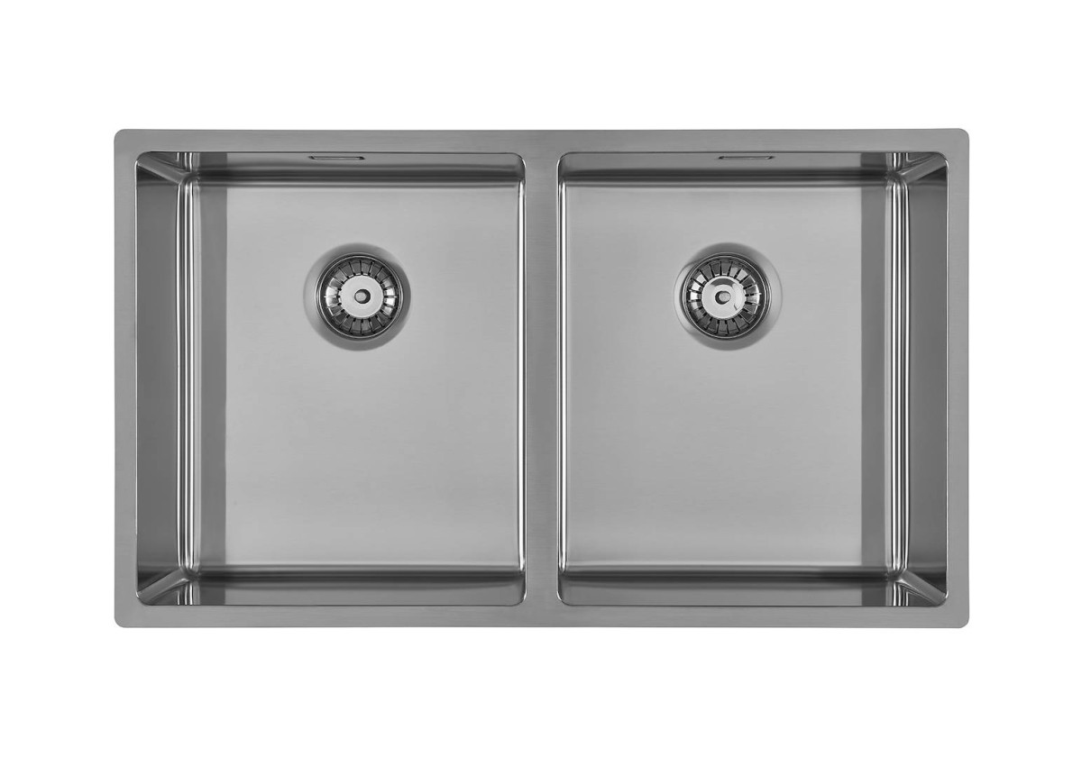 Sink Skin Double Undermount