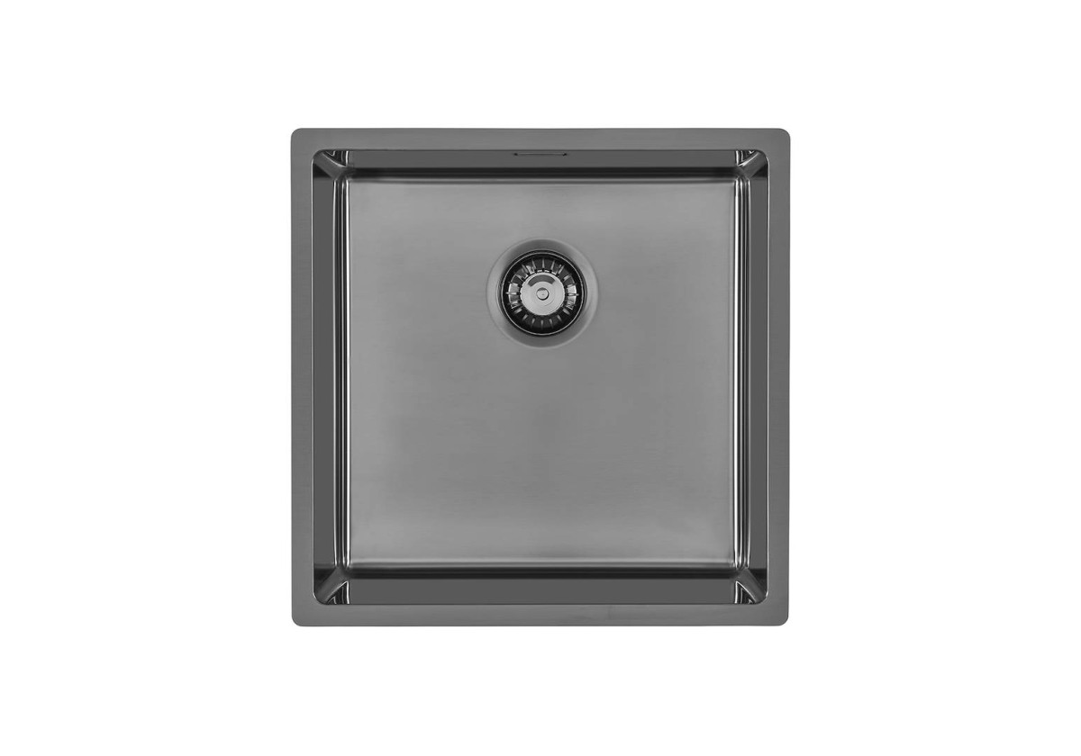 Sink Skin 400 Gun Metal Undermount