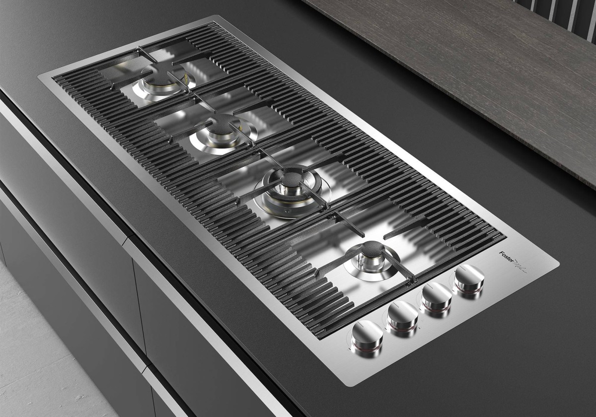 Cooker hob Milanello