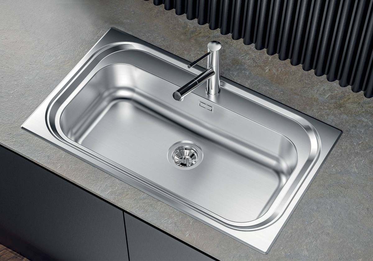 Single tank sink S1000