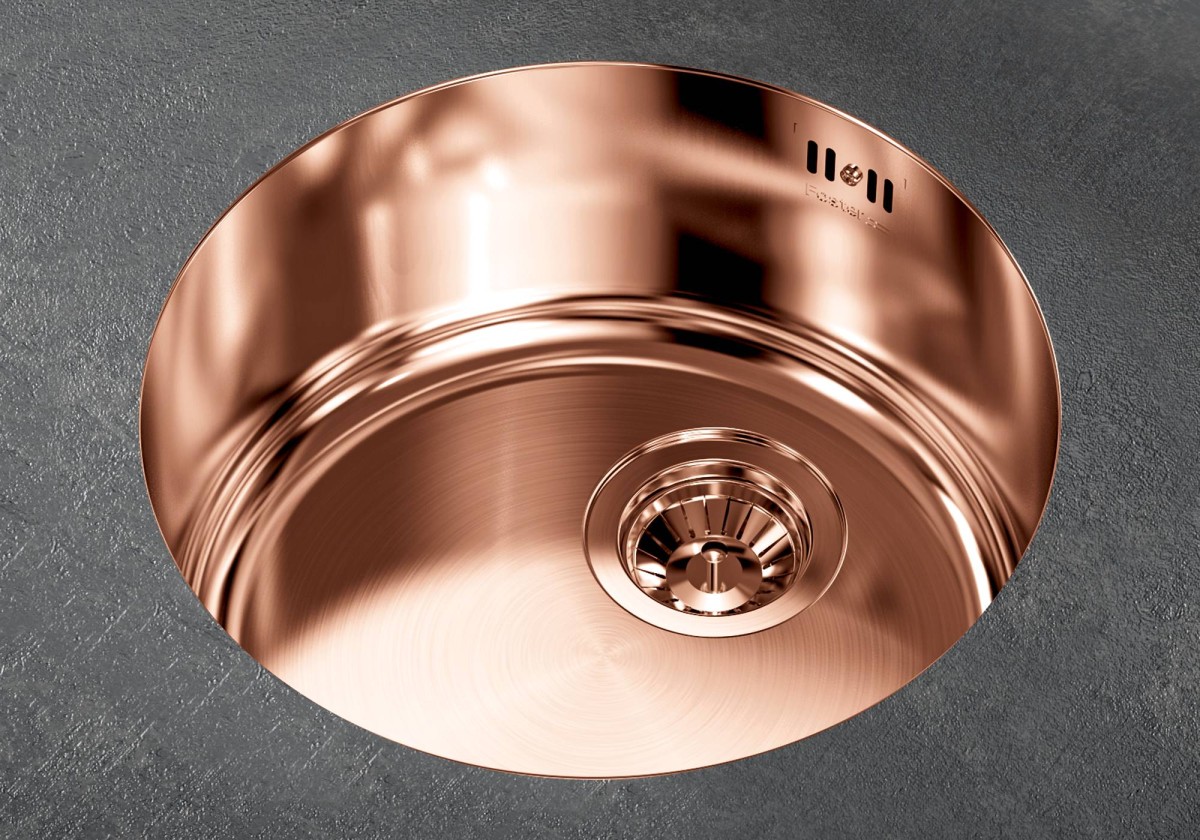 Sink Circolari Copper
