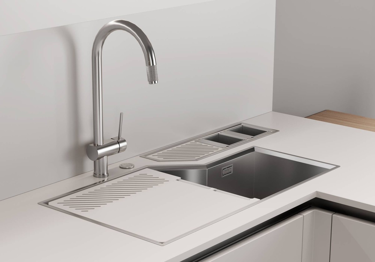 Sink Diade Gun Metal