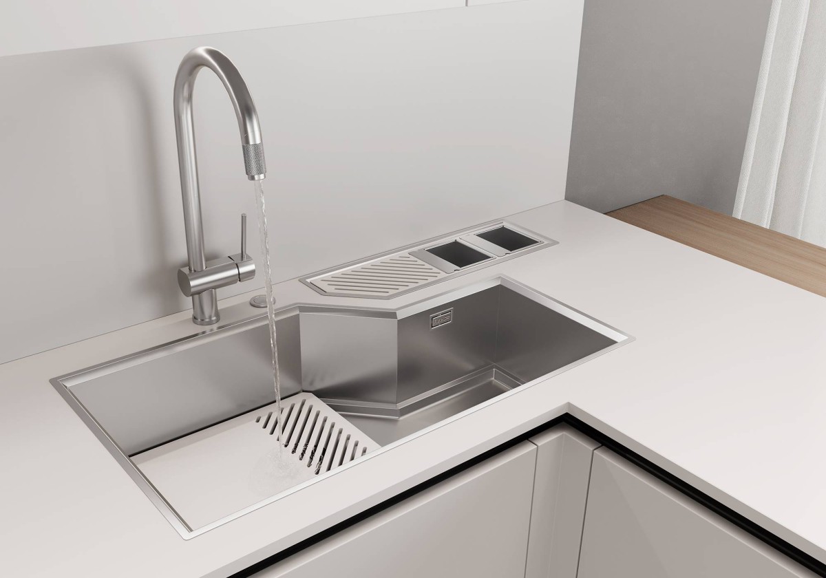 Sink Diade Gun Metal