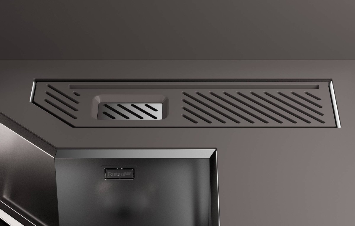 Diade equipped troughs