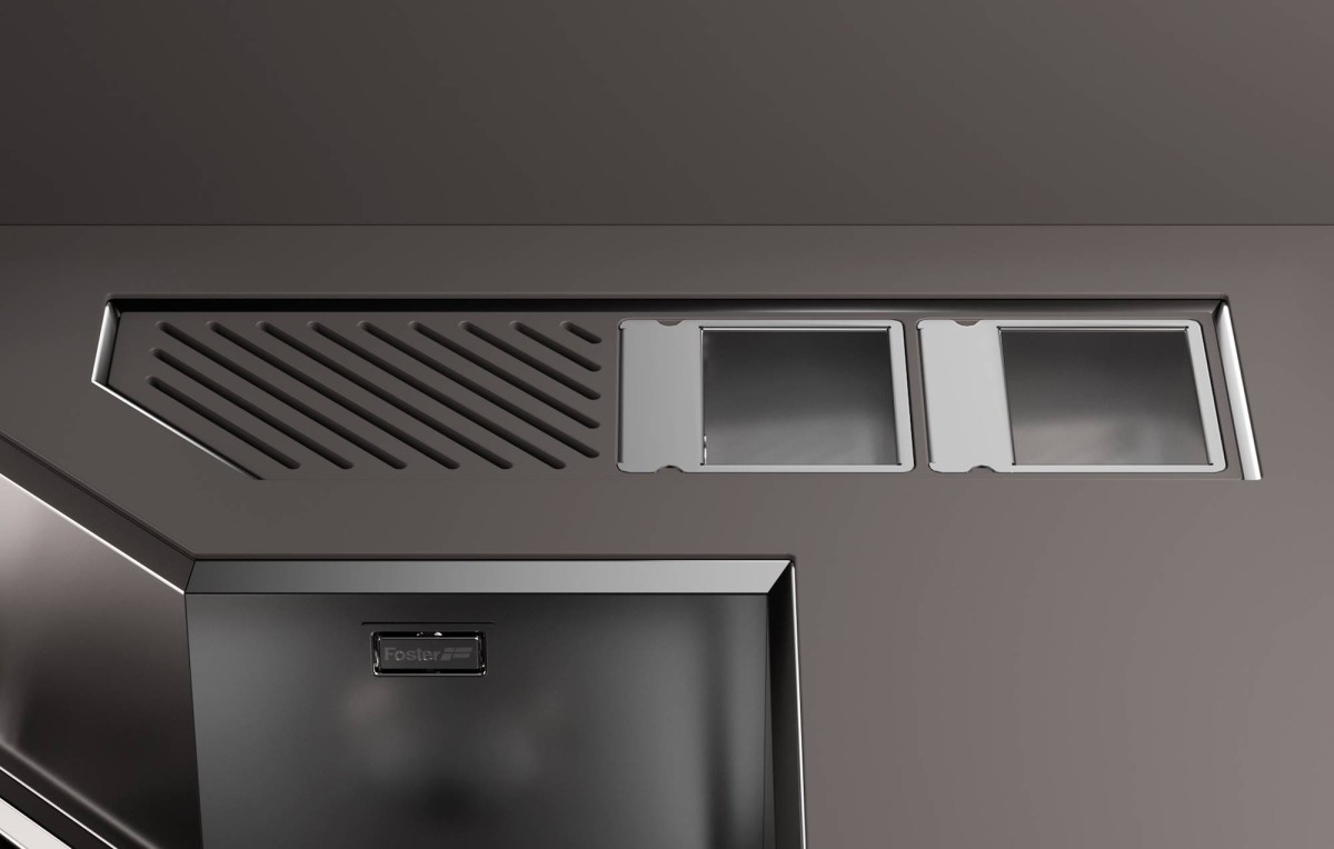 Diade equipped troughs