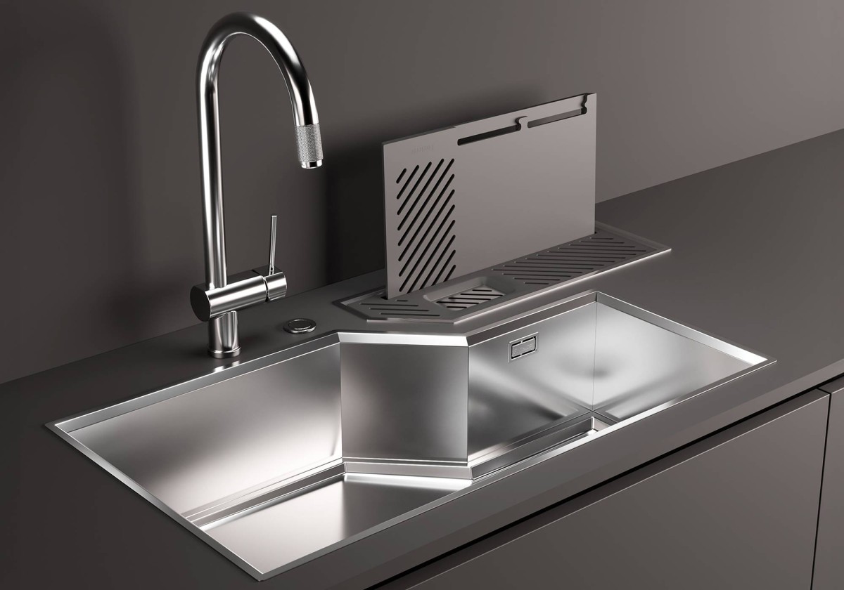 Sink Diade Gun Metal