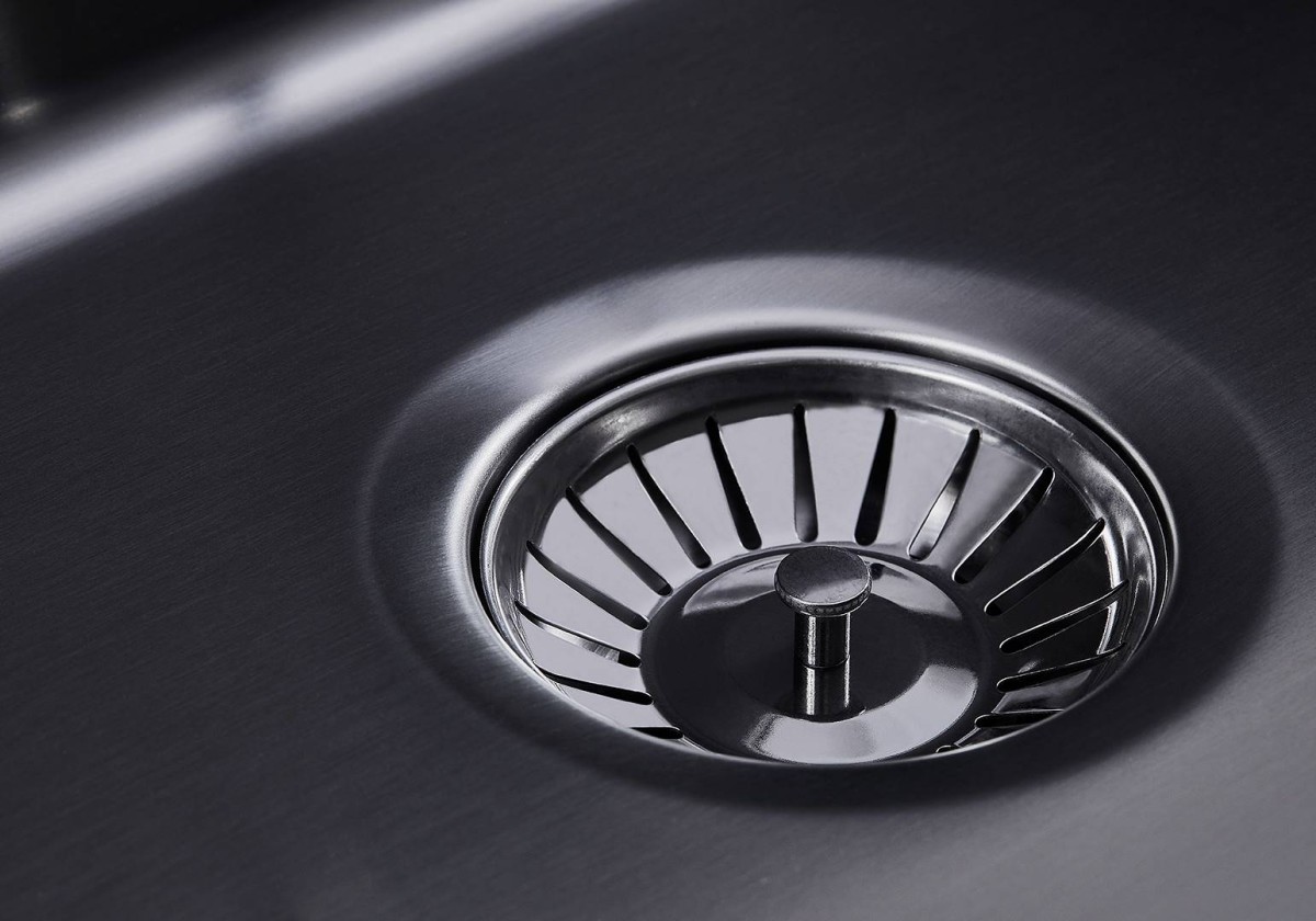 Sink Skin 800 Gun Metal Undermount