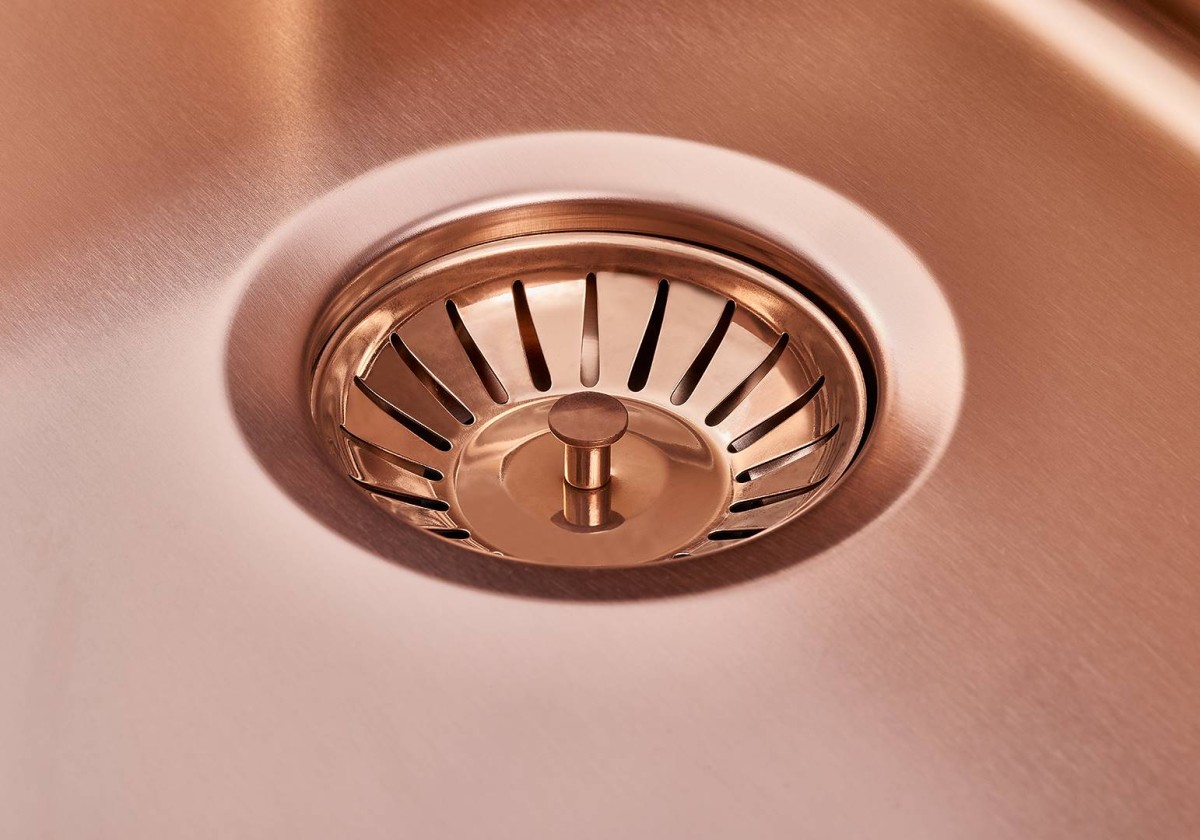 Sink Skin 530 Copper Undermount