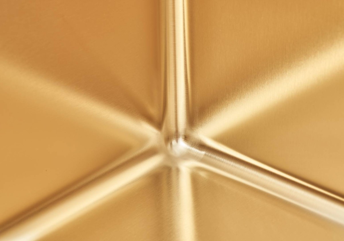 Sink Skin 530 Gold undermount