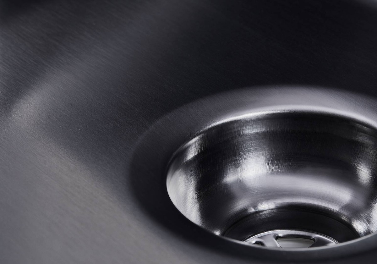 Sink Skin 400 Gun Metal Undermount