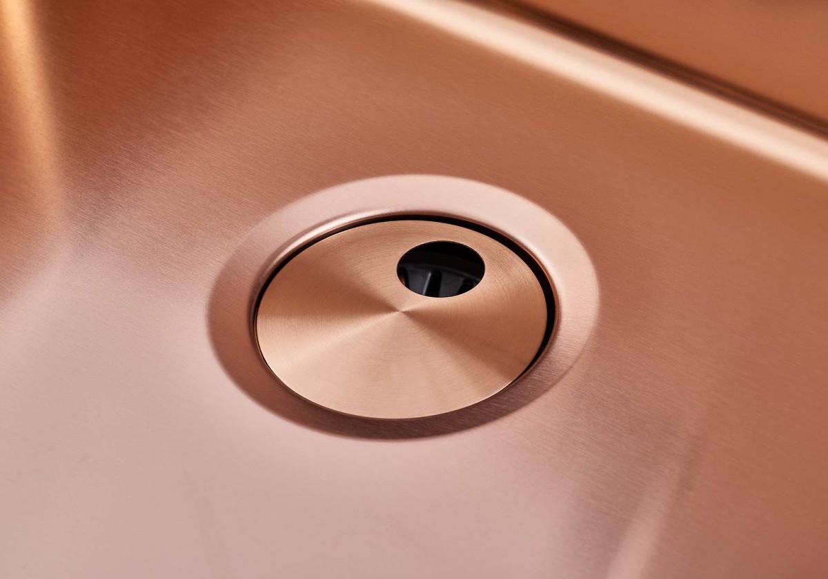 Sink Skin 530 Copper Undermount