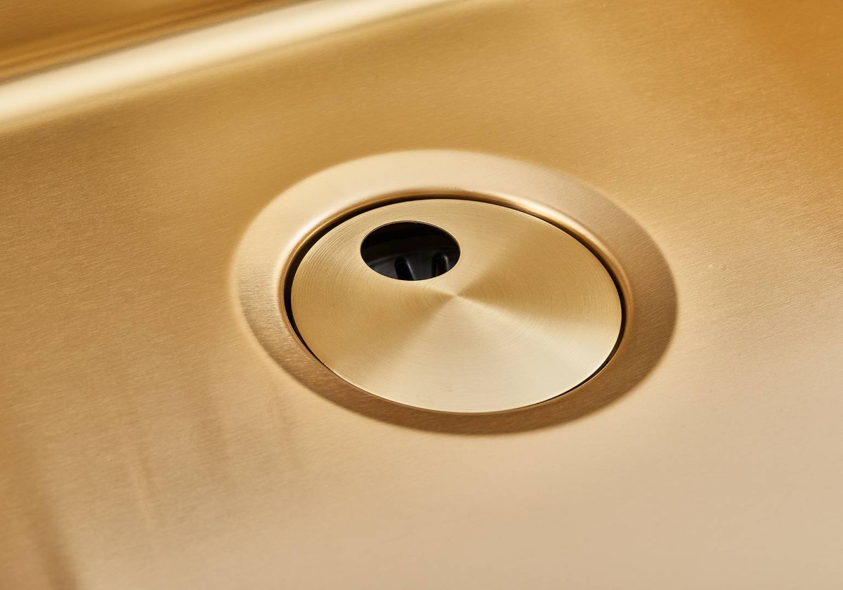 Sink Skin 530 Gold undermount