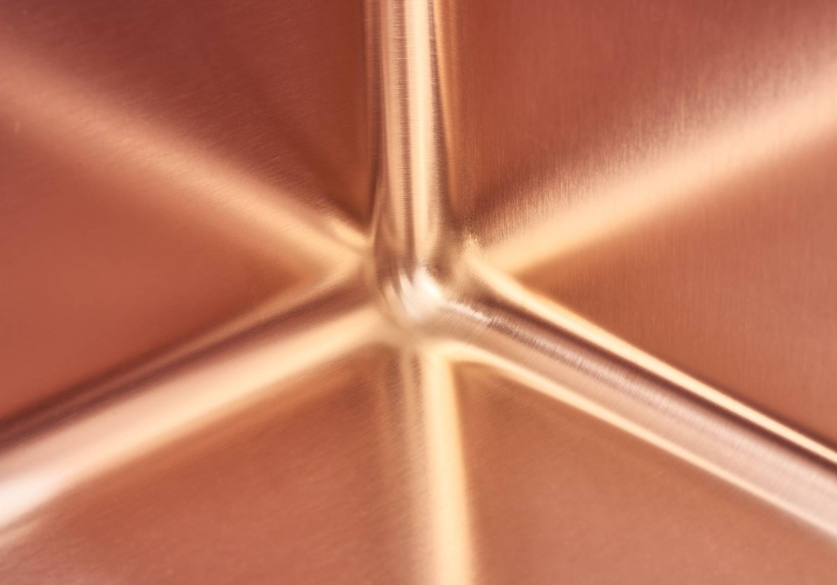 Sink Skin 800 Copper Undermount