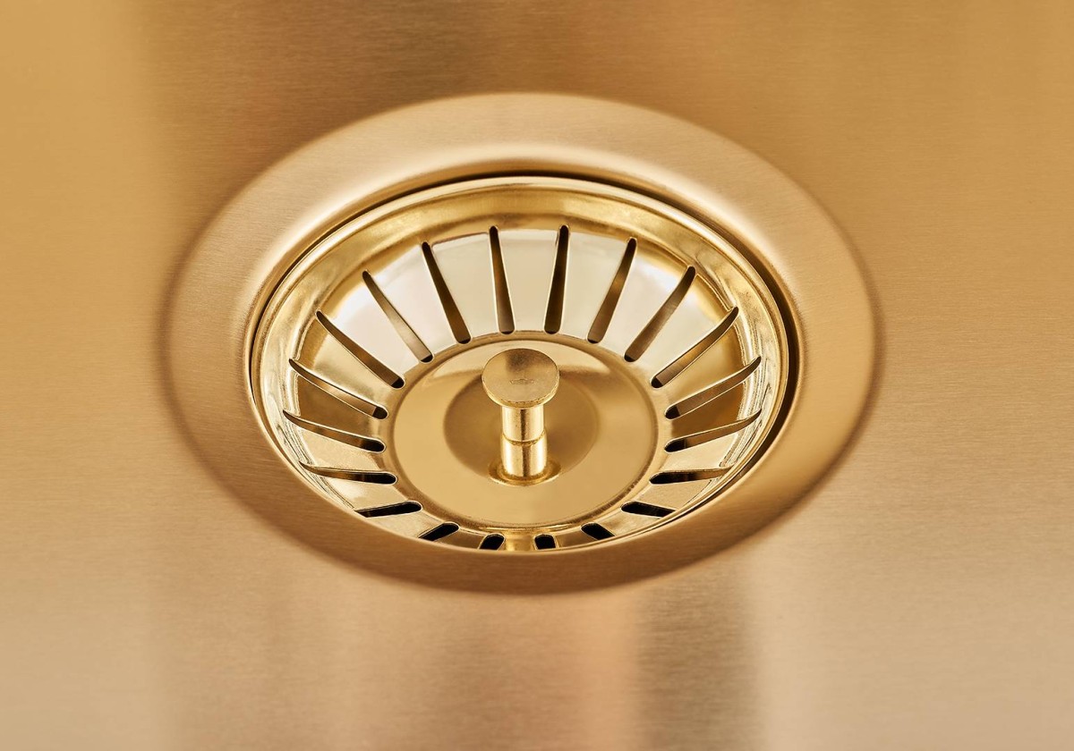 Sink Skin 800 Gold Undermount