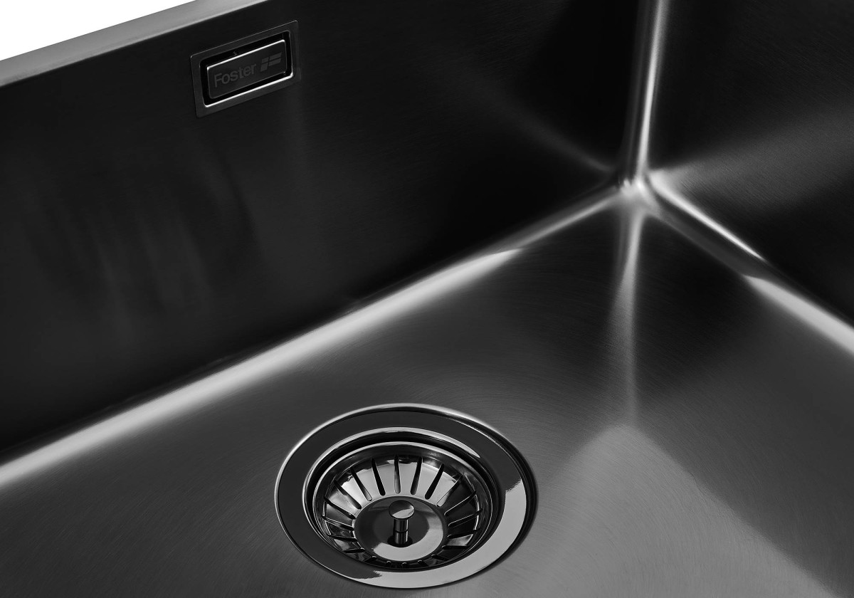 Sink KE Filotop Gun Metal