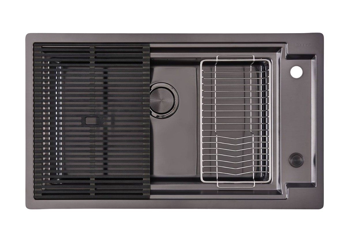 OUTLINE H25 - GUN METAL