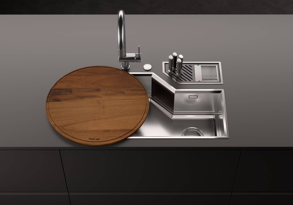 Sink Diade Gun Metal