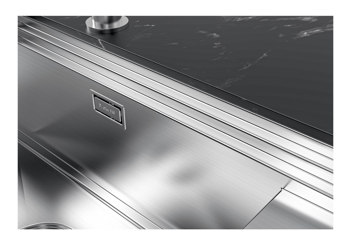 Sink Milanello Copper Workstation