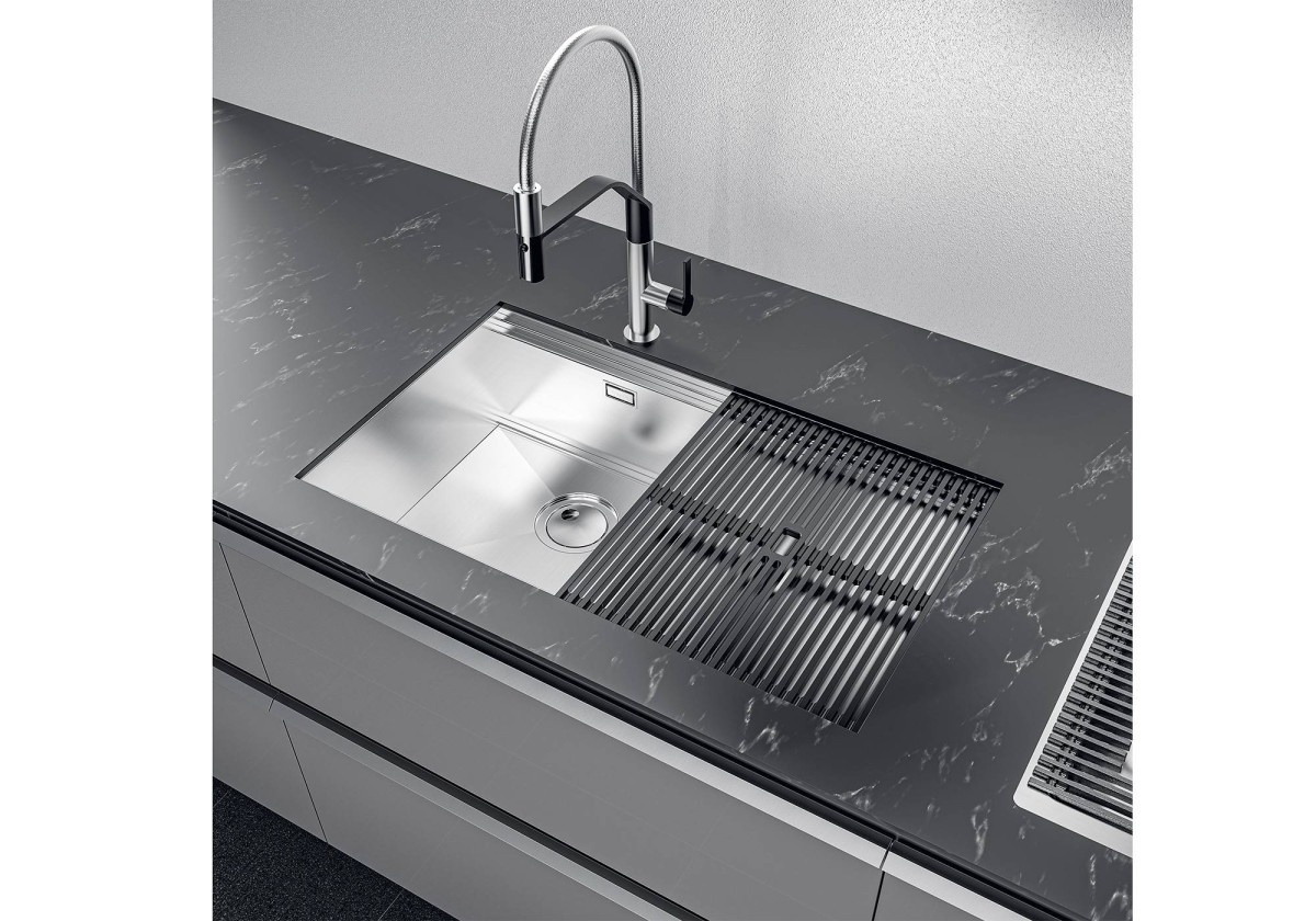 Sink Milanello Gold Workstation