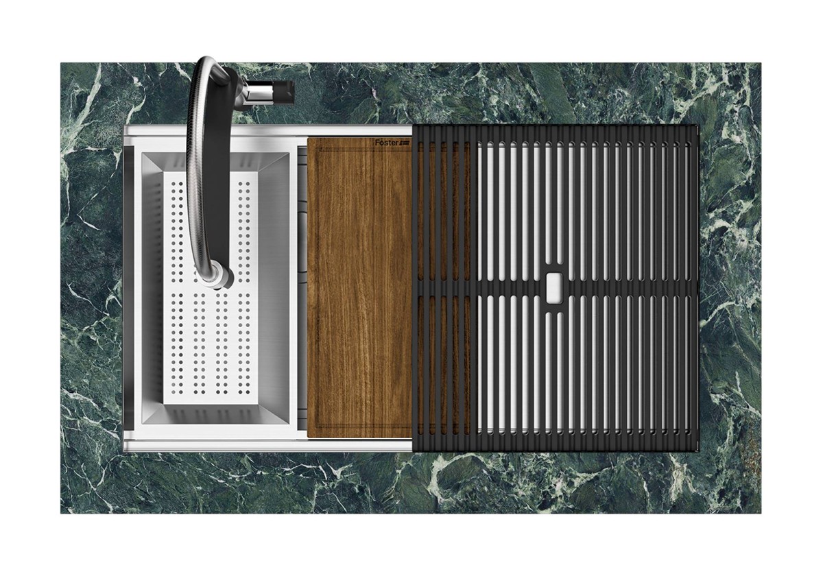 Sink Milanello Copper Workstation