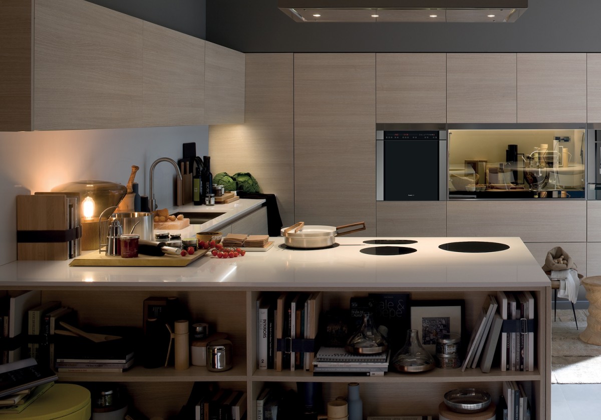 Cooker hob Modular Induction