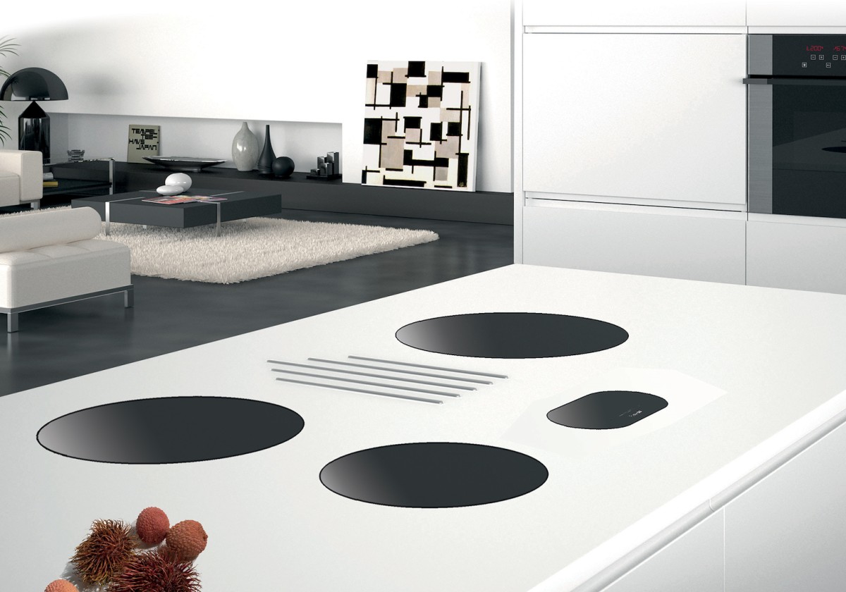 Cooker hob Modular Induction