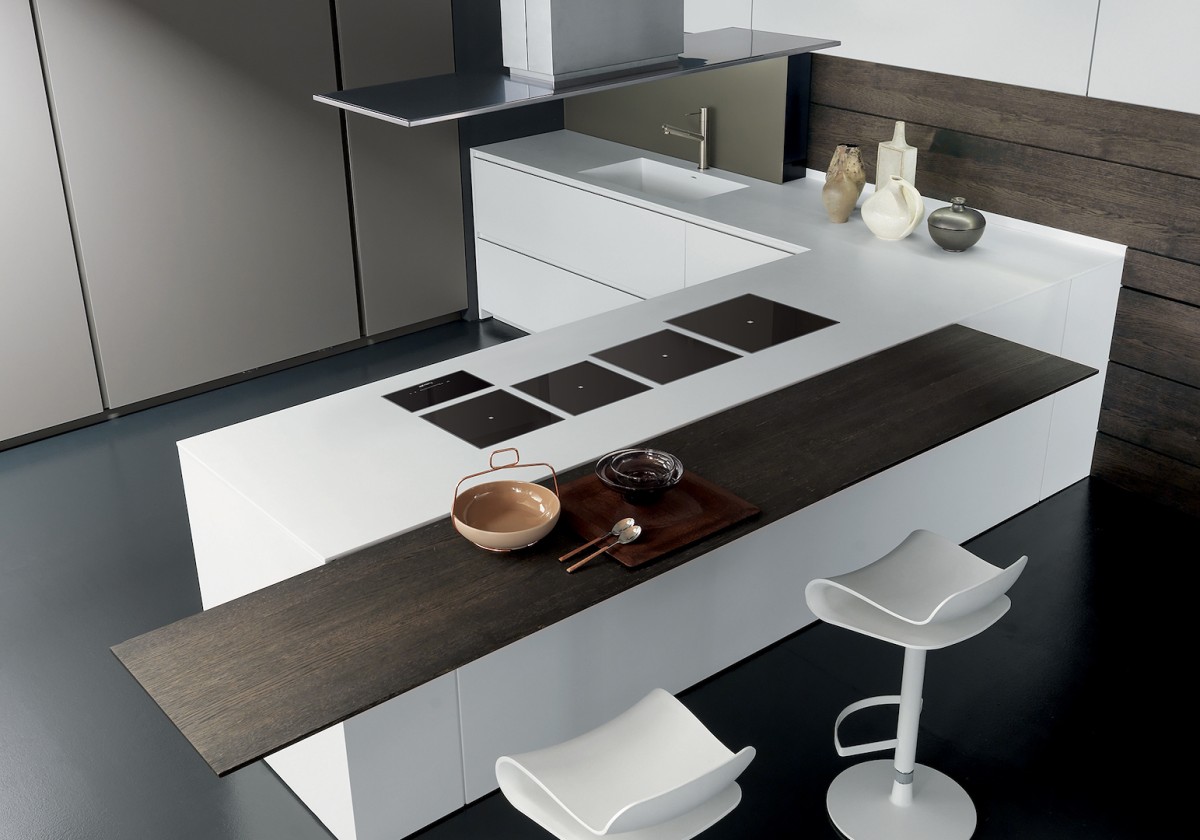 Cooker hob Modular Quadra