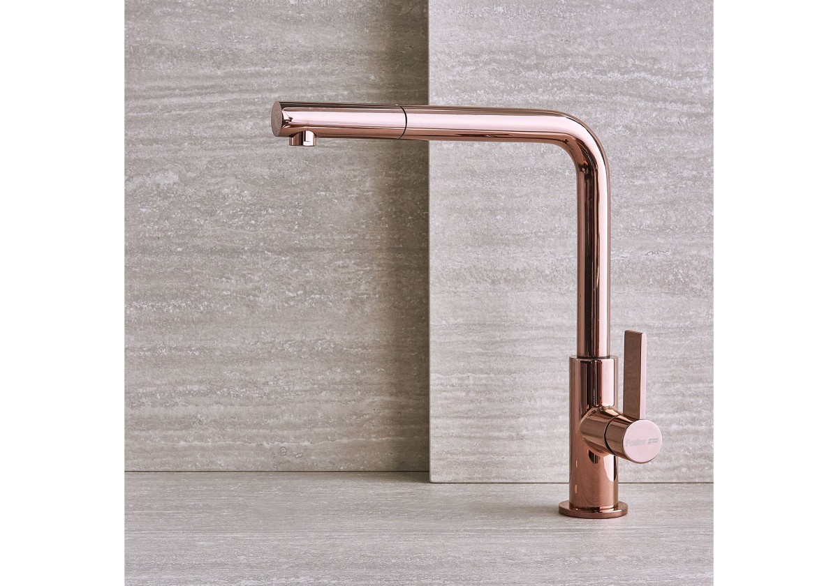 Mixer Tap Omega Plus Copper