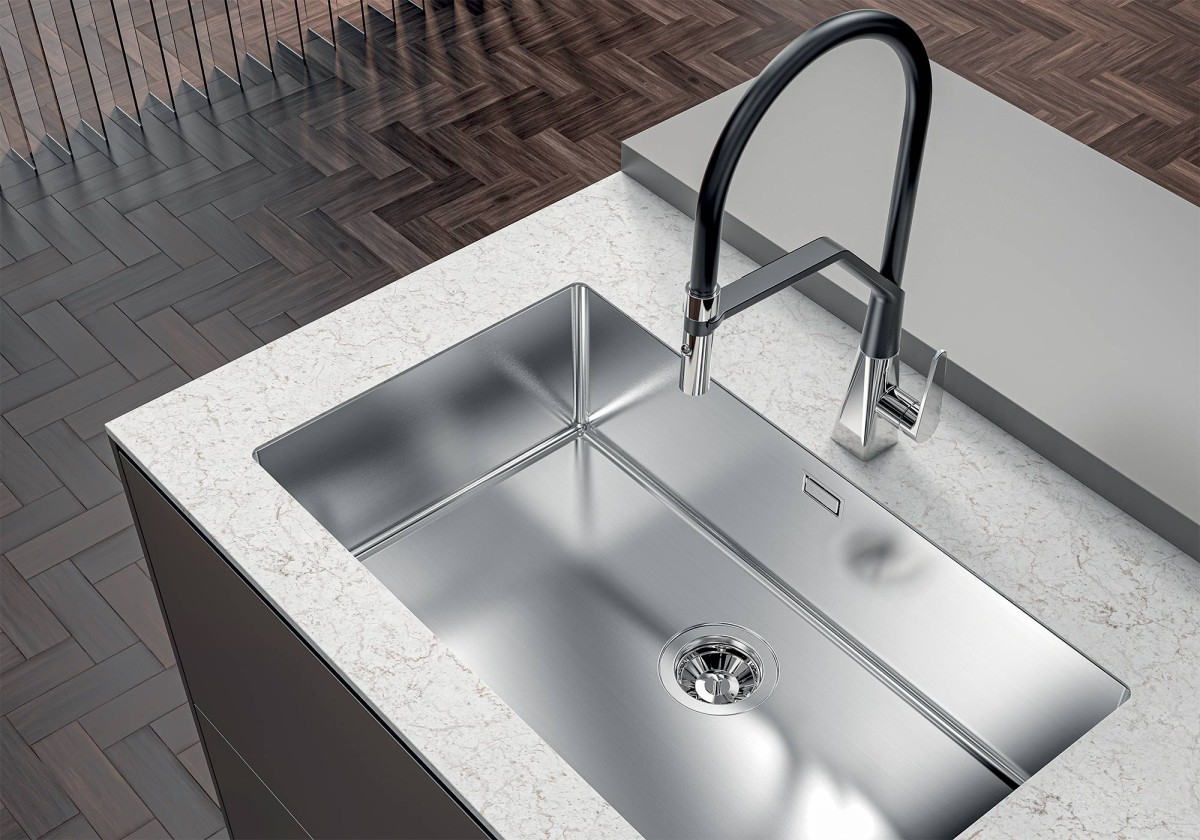 Sink Phantom Gun Metal
