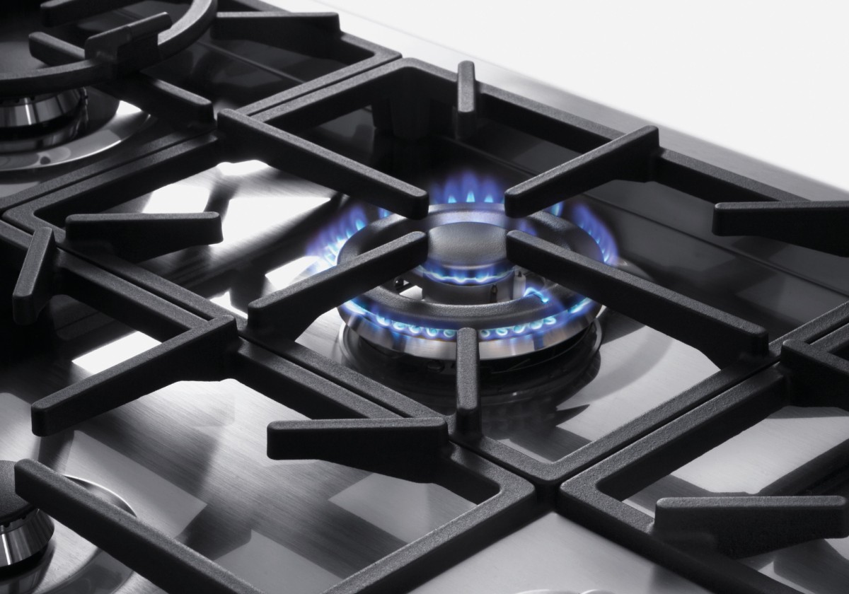 Cooker hob Foster Milano PVD Gun metal